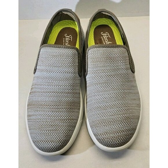 Florshiem  Crossover  Knit  Plain Toe Slip-on  Anti-Odor  Comfort  Shoes Size 7W main image 11